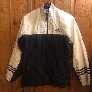 Retro Adidas Full Zip jacket Windbreaker
